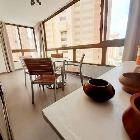 Gemelos 4 Playa Levante 베니돔 외부 사진