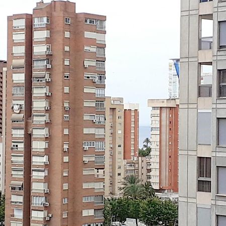 Gemelos 4 Playa Levante 베니돔 외부 사진
