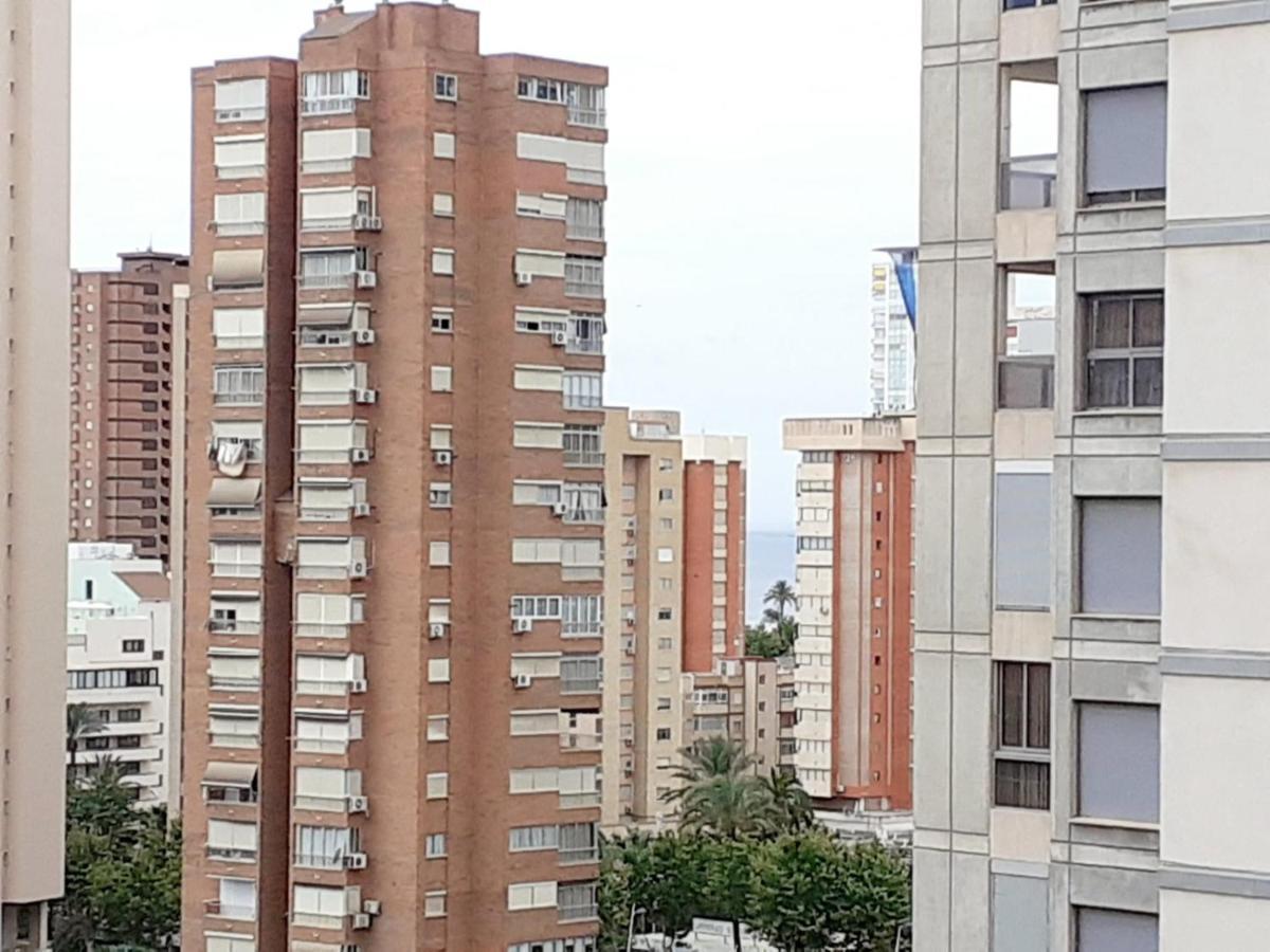 Gemelos 4 Playa Levante 베니돔 외부 사진