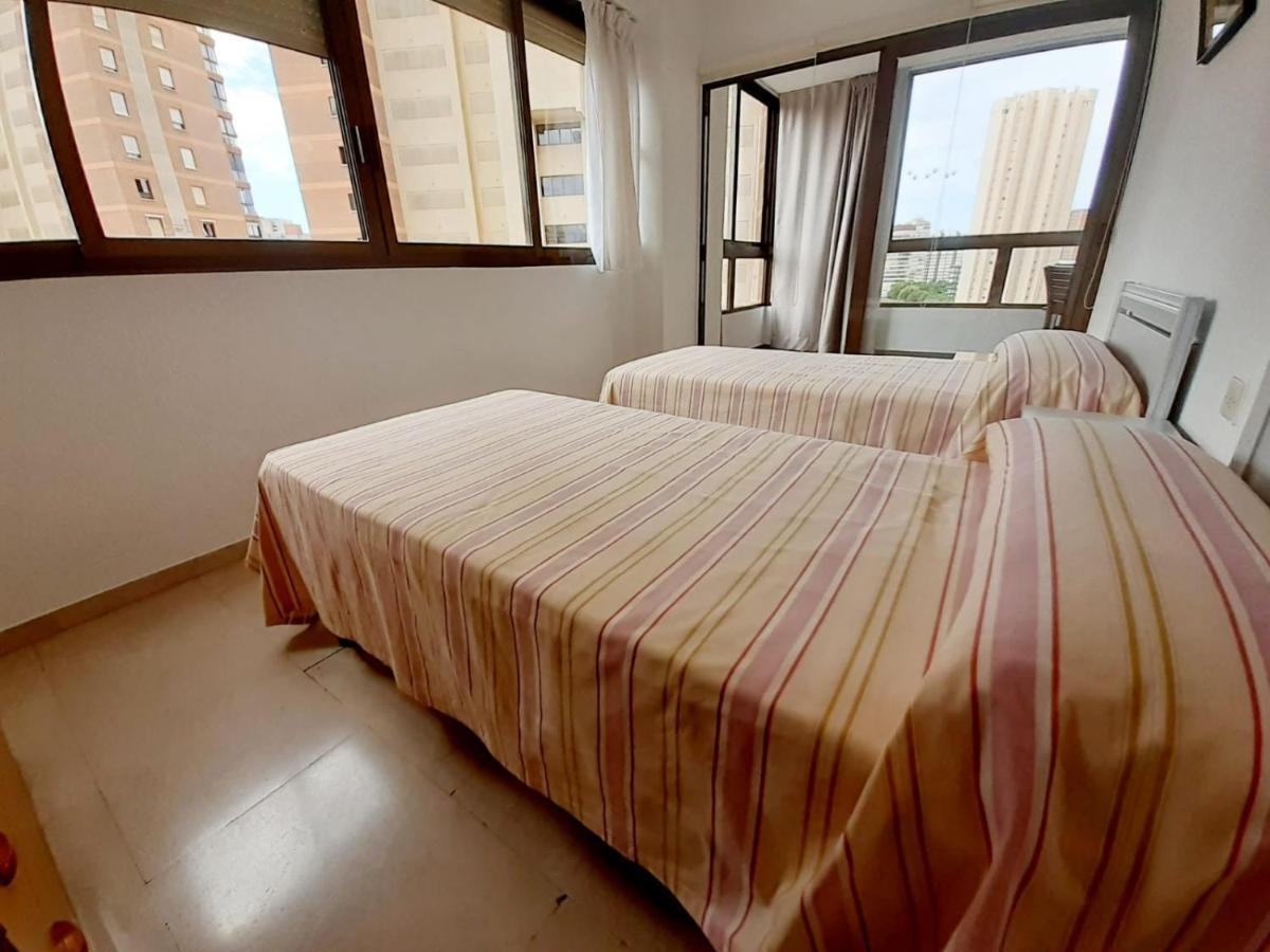 Gemelos 4 Playa Levante 베니돔 외부 사진