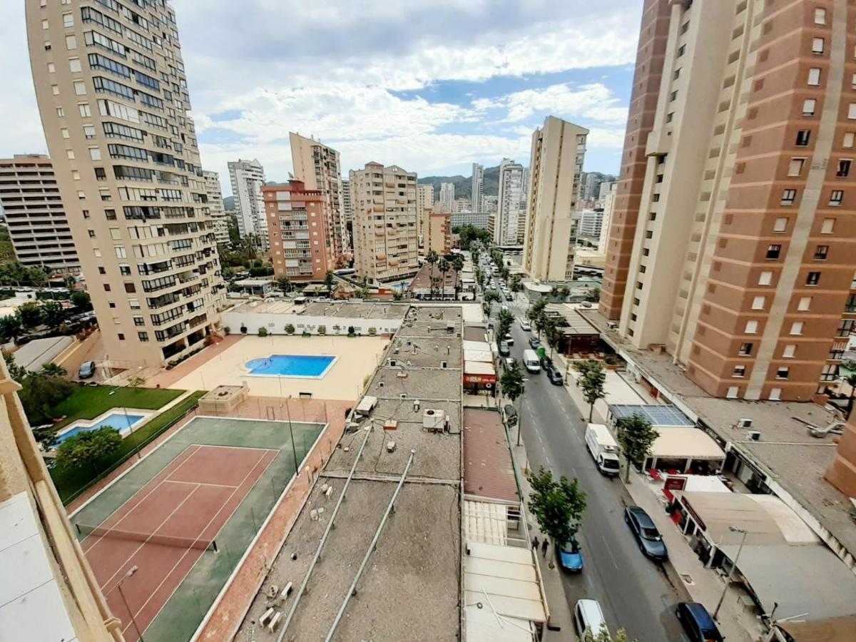 Gemelos 4 Playa Levante 베니돔 외부 사진