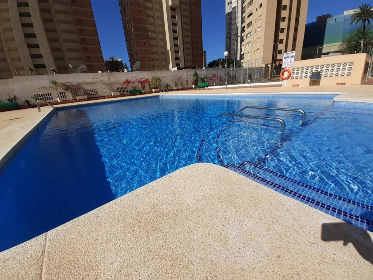 Gemelos 4 Playa Levante 베니돔 외부 사진